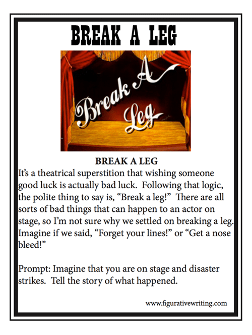 Breakaleg